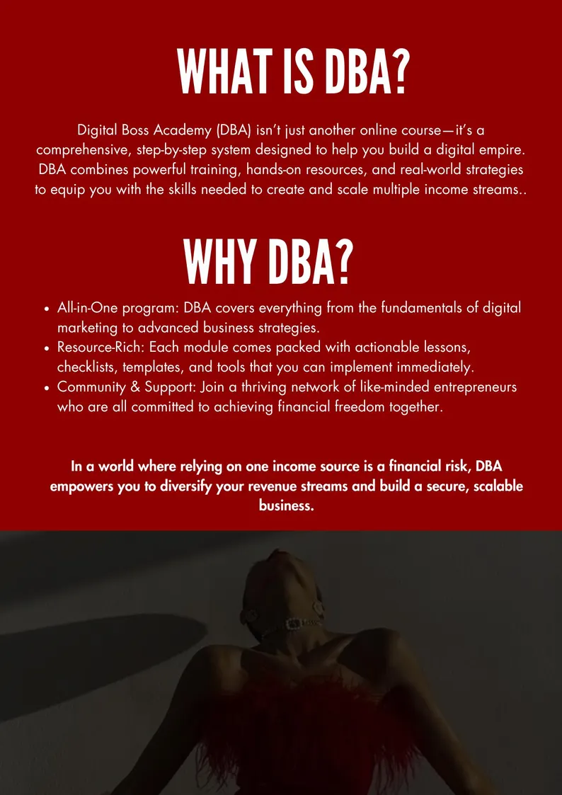 DBA Volume 1 - With Master Resell Rights - Image 2