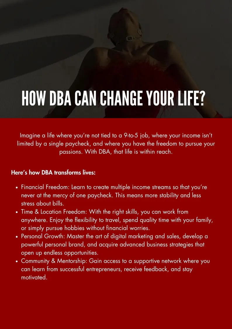 DBA Volume 1 - With Master Resell Rights - Image 7